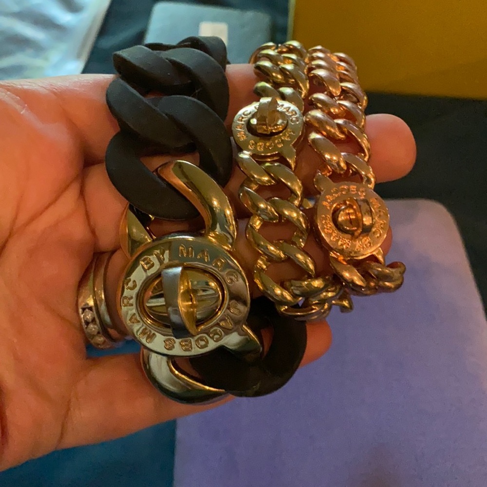 COPY - 3 Marc Jacob bracelets